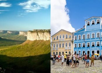 Chapada Diamantina e Pelourinho despontam no ranking de atrativos mais procurados do Brasil no exterior em 2024