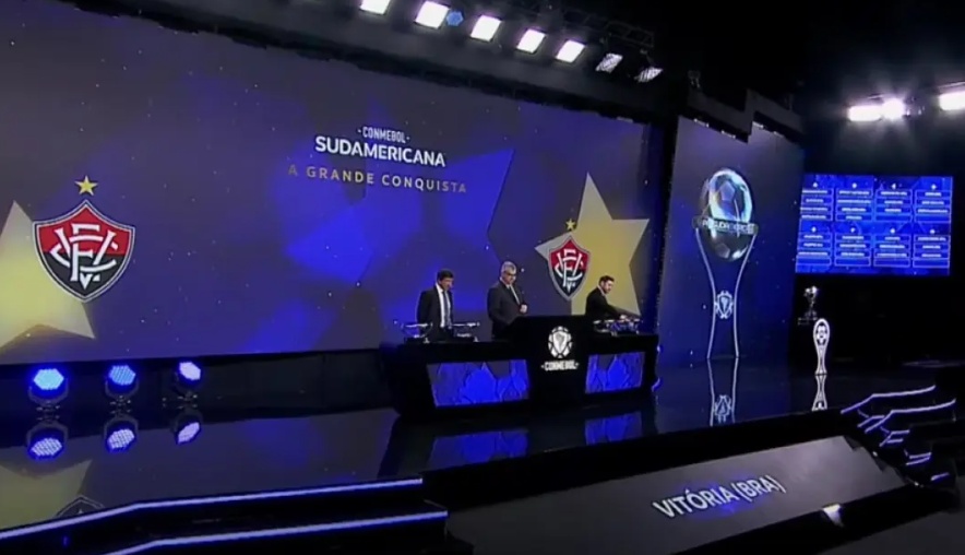 Confira os adversários do Vitória na fase de grupos da Copa Sul-Americana