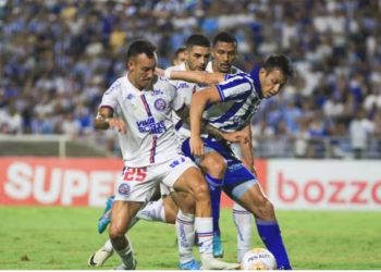 Copa do NE – Com time alternativo, Bahia vence o CSA e assume a liderança do Grupo B