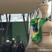 Moraes vota para condenar mulher que pichou “Perdeu, mané” no STF
