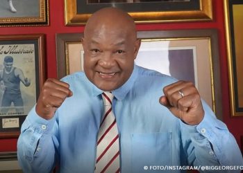 Lenda do boxe, campeão olímpico George Foreman morre aos 76 anos