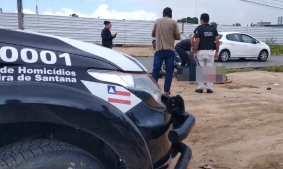 Homem é morto a tiros durante tentativa de assalto contra filha de policial