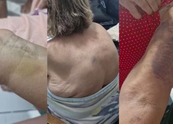 Filha de professora da BA denuncia que mãe foi agredida por familiares de aluno após reclamar do comportamento da criança