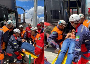 Socorristas voluntários de Coité e Riachão do Jacuípe participam de curso de primeiros socorros com multiplas vítimas em Feira de Santana