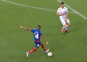Copa do NE – Em jogo de cinco gols, Bahia vence o Ceará e garante vaga para às quartas de final