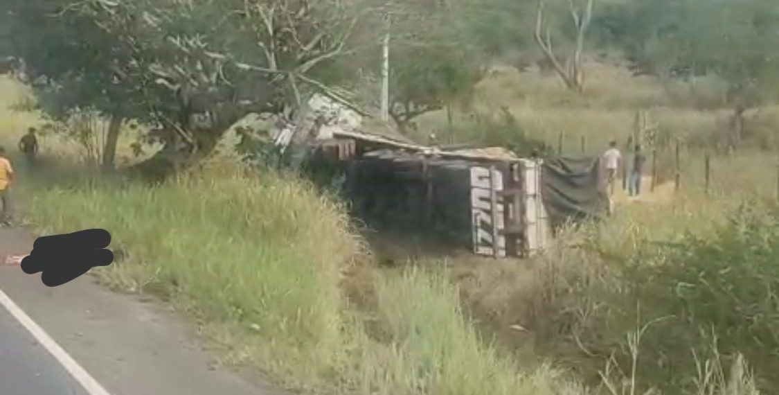 Tragédia na BR 242 deixou 10 mortos, todos de uma mesma família