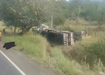 Tragédia na BR 242 deixou 10 mortos, todos de uma mesma família