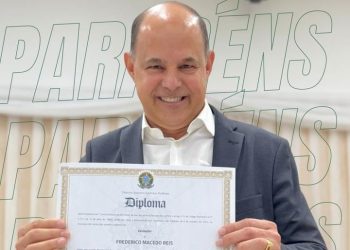 Ministro do STF Flávio Dino julgou procedente o recurso do vereador Frederico Reis e ordenou sua volta a presidência da Câmara de Cansanção imediatamente