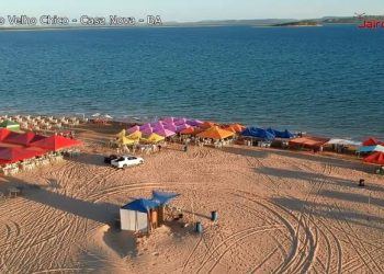 Barco vira no rio São Francisco e duas idosas e um bebê morrem afogados
