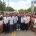 Barrocas – No aniversário da cidade, o secretário de Infraestrutura Sérgio Brito inaugura trecho asfaltado da BA 511 que liga Alambique à Lagoa da Cruz