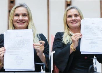 Agora é definitivo: Ivana Bastos é a primeira mulher, em 190 anos, a chefiar o Legislativo baiano