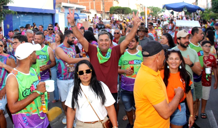 Nova Fátima I: Luciano Araújo elogia início de gestão de Assis Porto e diz que CarnaRua foi o melhor desde a criação