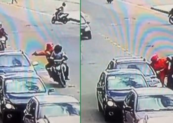 Vigilante é assassinado quando dirigia carro em movimentada avenida de Ribeira do Pombal (Vídeo)