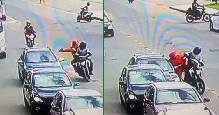 Vigilante é assassinado quando dirigia carro em movimentada avenida de Ribeira do Pombal (Vídeo)