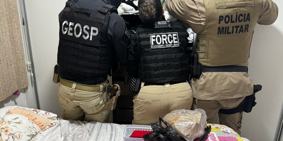 MPBA e SSP deflagram operação contra PMS investigados por homicídio e fraude processual