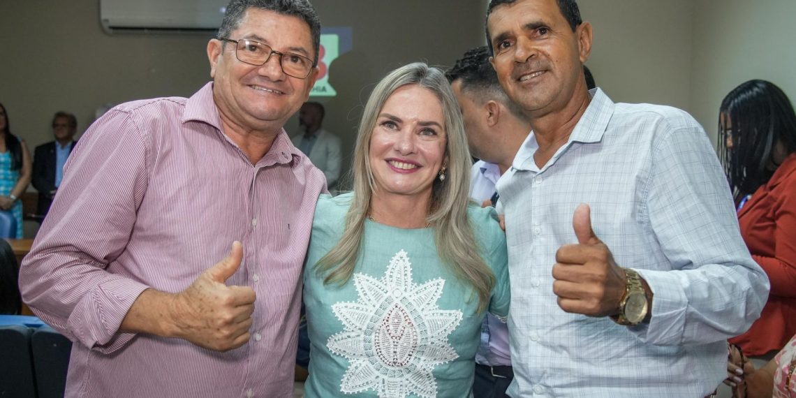Presidente da ALBA destaca força do vice-prefeito na busca por dias melhores para os municípios