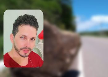 Cantor Jhonn Walker de Capim Grosso, é encontrado na Serra do Tombador em Jacobina