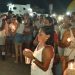 Grupo faz manifestação após feminicídio de Rosana. Suspeito foi preso