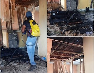 Irmãos colocam fogo em casa de acolhimento e ameaçam servidores