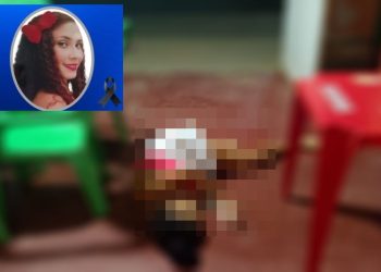 Jovem é assassinada enquanto bebia em bar