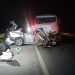 MG – Quatro pessoas morrem em batida entre carro e caminhão guincho na BR-365; veículo de passeio saiu de SP para Pintadas-BA