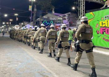 Cerca de 500 policiais militares irão atuar na Coité Folia 2025