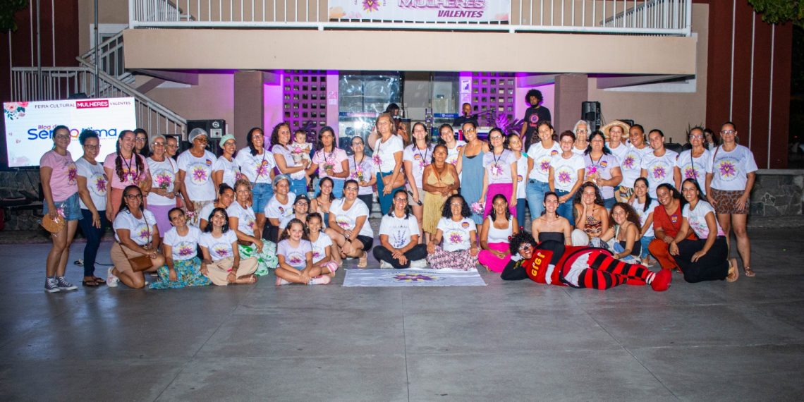IV Feira Cultural Mulheres Valentes destaca a força da arte e mobilização feminina em Valente