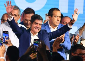 ‘Se os baianos querem viver num estado mais seguro, precisa trocar Jerônimo’, diz ACM Neto