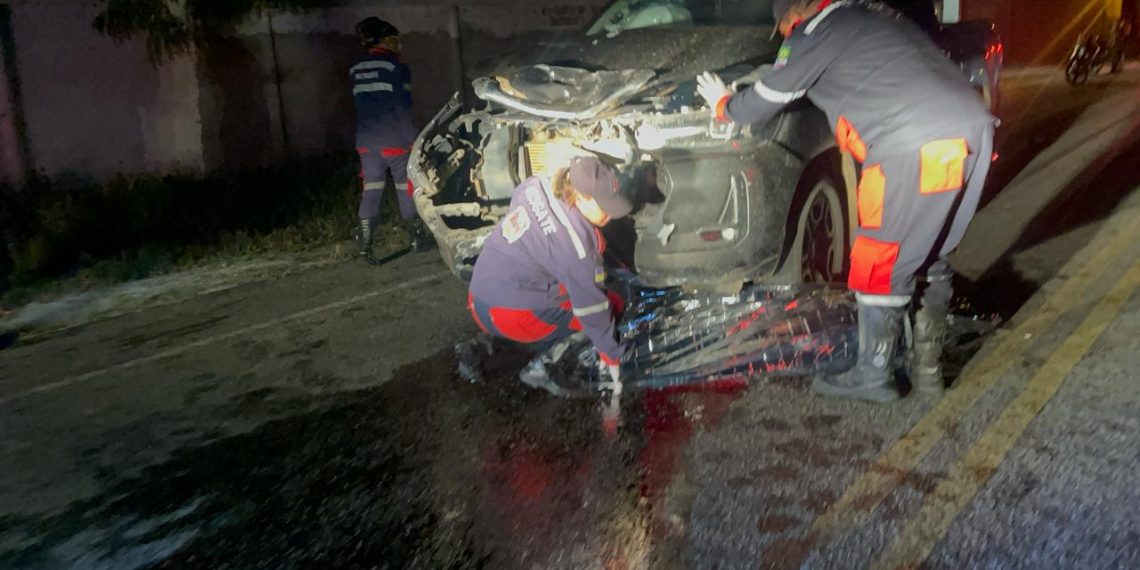 Salgadália – Mais um grave acidente envolvendo moto na BA 411 deixa vítima fatal