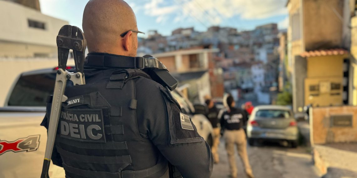 Operação Hereditas desarticula grupo de sequestradores; Mandado de prisão foi cumprido também em Ichu