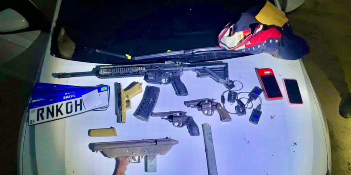 Cinco suspeitos morrem após confronto com policiais militares em Santa Bárbara