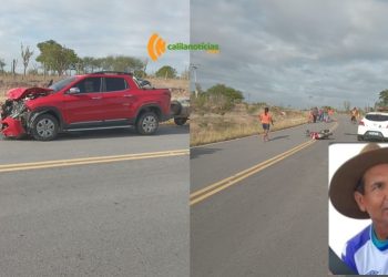 Identificado motociclista que morreu em acidente na BA 412