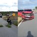 Colisão frontal entre carro e moto deixa uma vítima fatal na BA 412