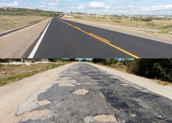 Território do Sisal – Enquanto a rodovia BA 409 Serrinha/Coité recebe manutenção com frequência, trecho da BA 120 entre Queimadas e Monte Santo nunca foi reformado desde 1984