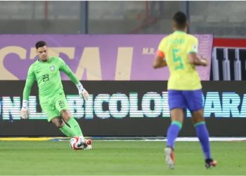 ‘Jogo há oito anos com a mesma cueca’, revela jogador da Seleção Brasileira