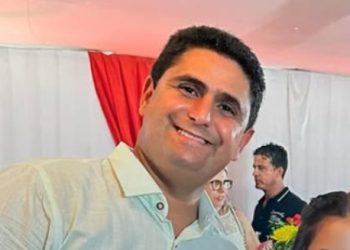 Ainda hospitalizado após sofrer acidente ao lado da esposa, vereador Lindo de Neusa diz que ambos se recuperam bem