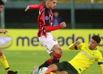 Vitória controla jogo na Argentina e fica no empate com o Defensa y Justicia pela Sul-Americana