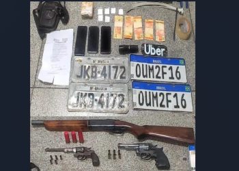 Tentativa de assalto na BR-116 Norte termina com três suspeitos mortos