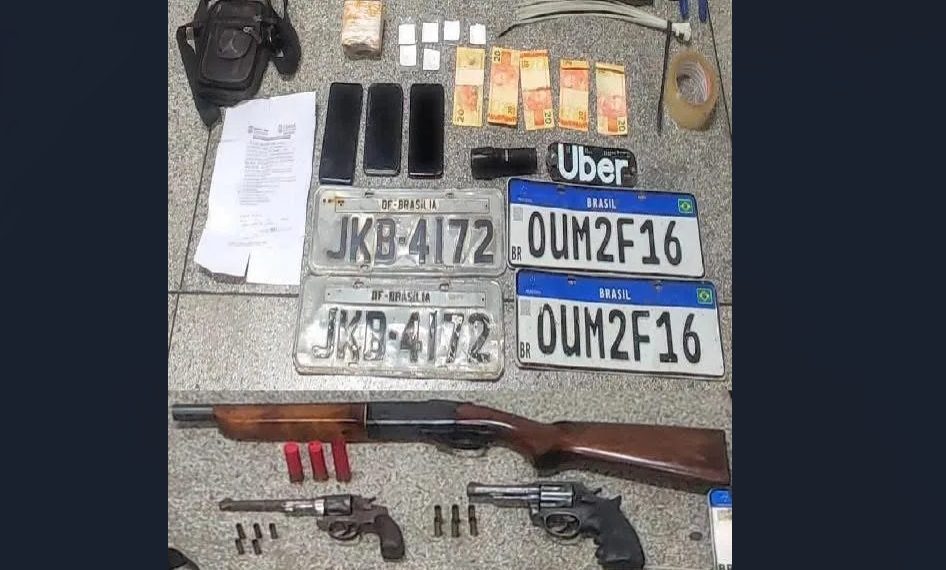 Tentativa de assalto na BR-116 Norte termina com três suspeitos mortos