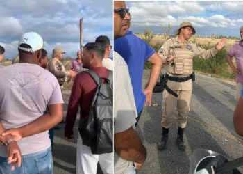 Liberação da rodovia 411 trecho Coité/Salgadália ocorreu após à SEINFRA prometer providências sobre animais soltos na pista