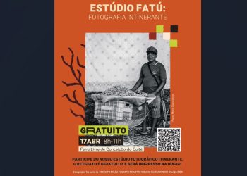 Estúdio FATÚ estreia em Conceição do Coité com retratos gratuitos na feira livre da próxima quinta-feira,17
