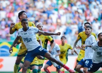 Com um gol anulado de cada lado, Bahia e Mirassol empatam e seguem sem vencer no Brasileiro