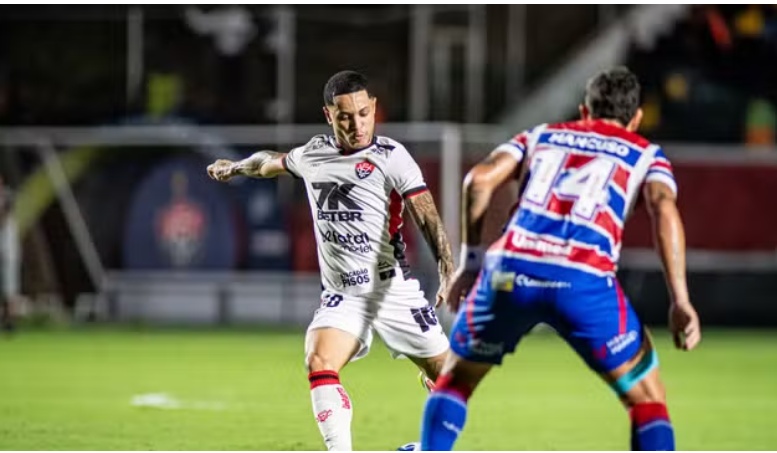Brasileirão: Vitória bate o Fortaleza e encerra jejum na temporada