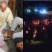 Serrinha I – Paróquia da Catedral de Senhora Santana reúne mais de 10 mil fiéis na Missa do Lava Pés e na tradicional Procissão do Fogaréu