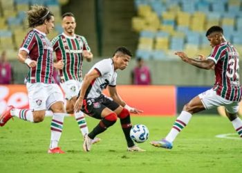 Brasileirão: Vitória luta até o fim e arranca empate com o Fluminense no Maracanã