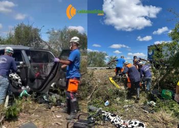 Brigada Anjos Jacuipenses resgata corpo das ferragens de motorista vítima de acidente na BR 324