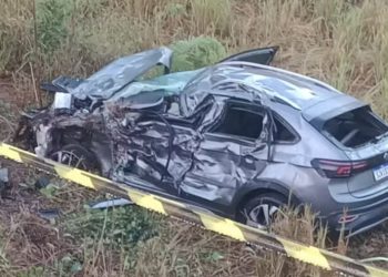 Irará – Ex-secretário de Educação morre em acidente na BA 084 após ter carro atingido por caminhão
