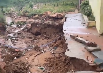 Cidade baiana registra maior volume de chuva do Brasil em 24h