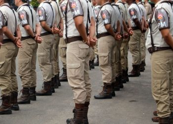 Governador anuncia convocação de candidatos do concurso para soldado da Polícia Militar