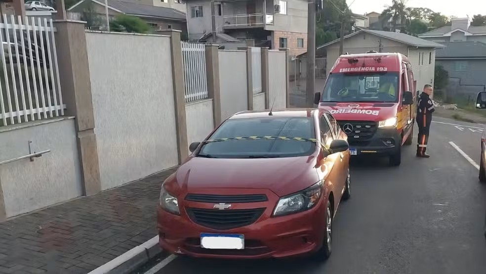 SC – Criança de 3 anos morre após ser esquecida por cerca de 10 horas dentro de carro